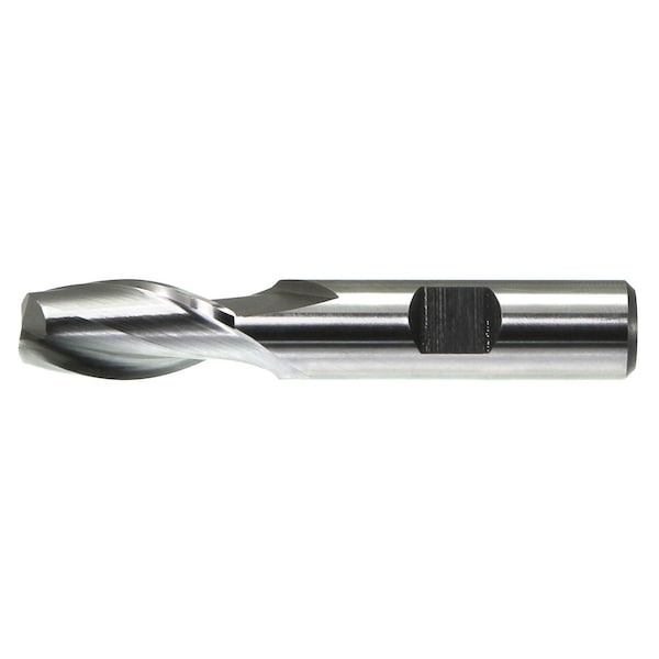 7/16, COB 2 FL END- MIL 3/8 SHK USA 6500A